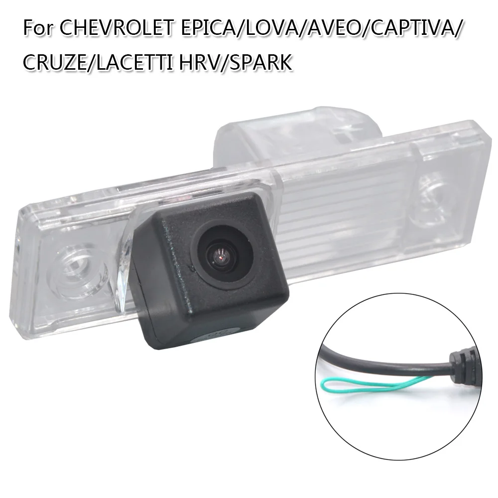 

New HD Car Rear View Camera Parking Reversing Auxiliary Camera 170 Degree Wide Angle For Chevrolet Epica/Lova/Aveo/Captiva Etc