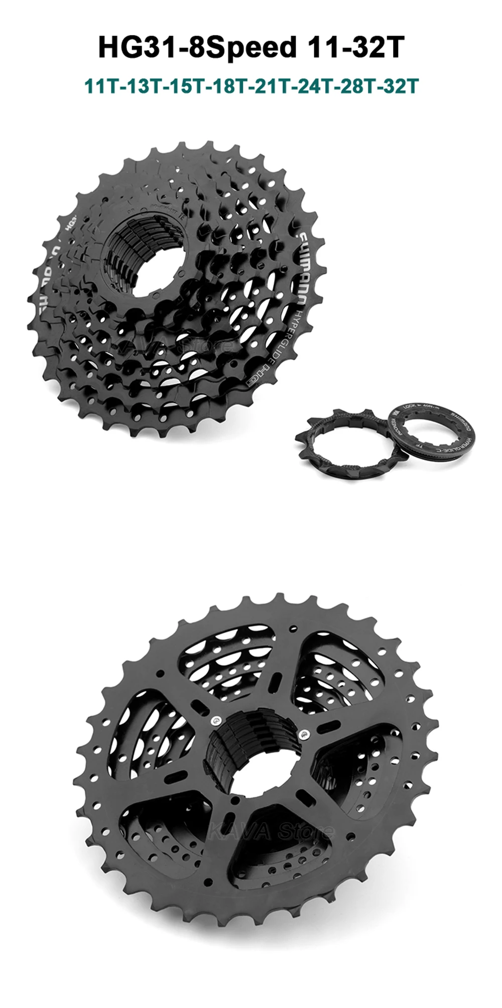 M310 Dérailleur Alliage D'aluminium Vélo 3x8 Vitesse Trigger Shifter Pour Vtt Velo