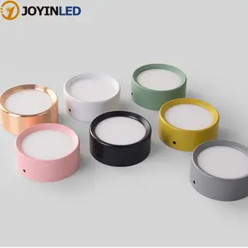 

Surface Mounted 3W 5W 7W LED Downlight Ceiling Lamps Ultra Thin Driverless Spot lights AC220V for Kitchen Living Room Decor