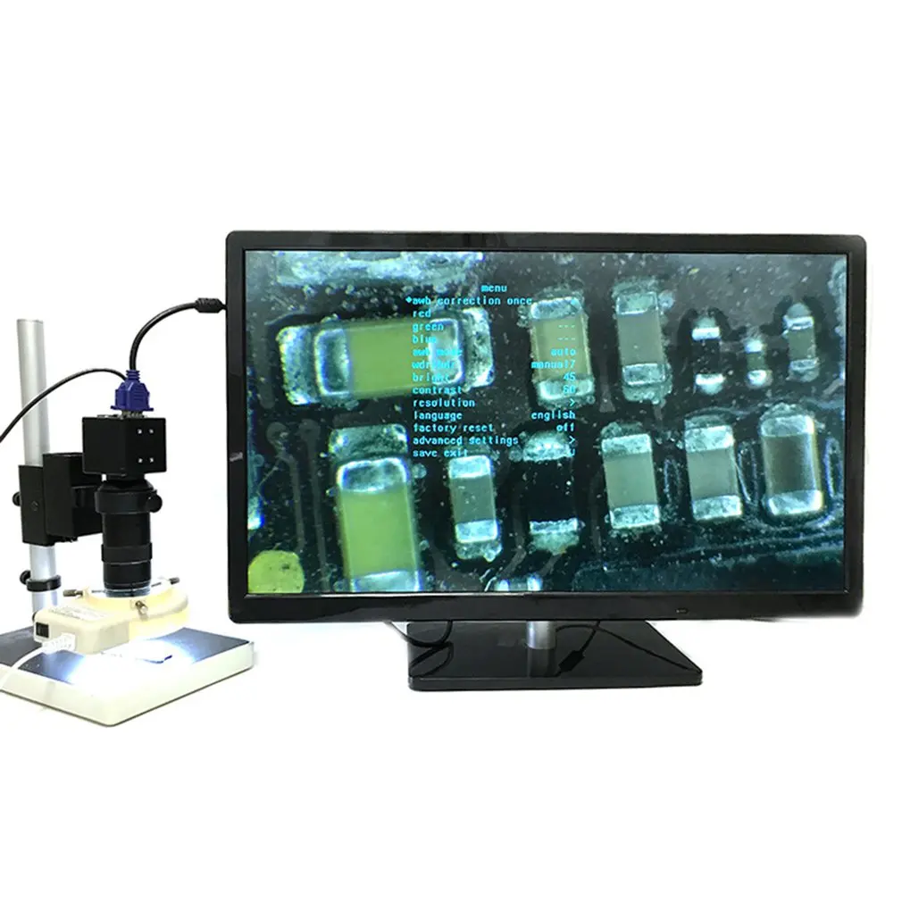

HD1080P 2 Million Pixels Digital Industrial Video C-mount Microscope Camera 100-240V HDMI Industrial Microscope Camera