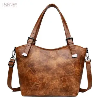 

Casual Tote Bags Classic Simplicity Luxury Designer Handbag Fashion Top-Handle Bag High Quality Leather Shoulder Messenger Bag