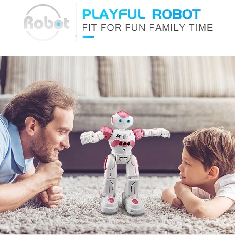 JJRC R2 RC Robot IR Gesture Control CADY WIDA Intelligent Cruise Oyuncak Dancing Robo Kids Toys for Children Gift Robot Toy
