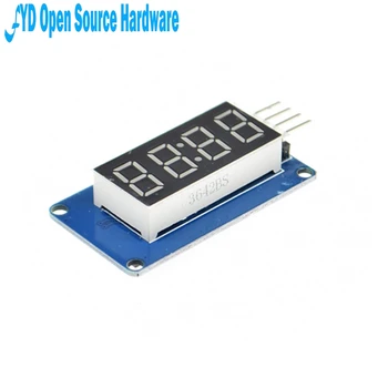 

1pcs 4 Bits TM1637 Red Digital Tube LED Display Module & Clock LED