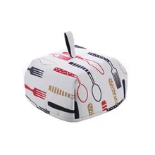 Складная Изолированная пищевая крышка с алюминиевой фольгой, пищевая изоляционная крышка, зимний стол, термоизоляционная крышка