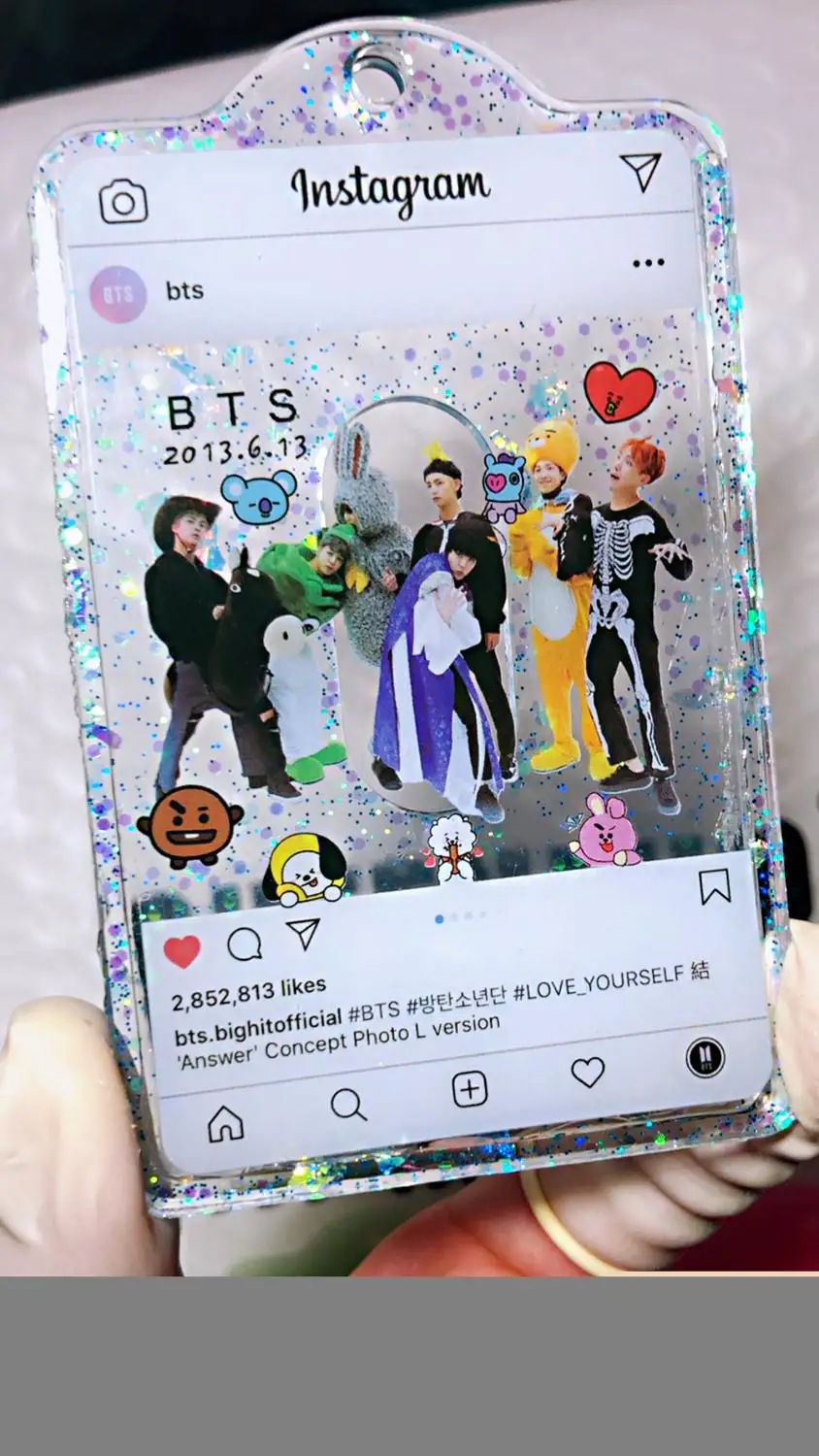 

Protector of bus card