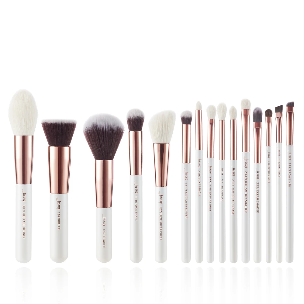 Jessup Makeup Brushes Set 15pcs Professional Makeup Brush