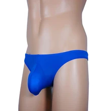 Мужское нижнее белье Выпуклое Т-образное мужское однотонное стринги g-стринги дышащее сексуальное нижнее белье трусики танга с низкой посадкой бандаж