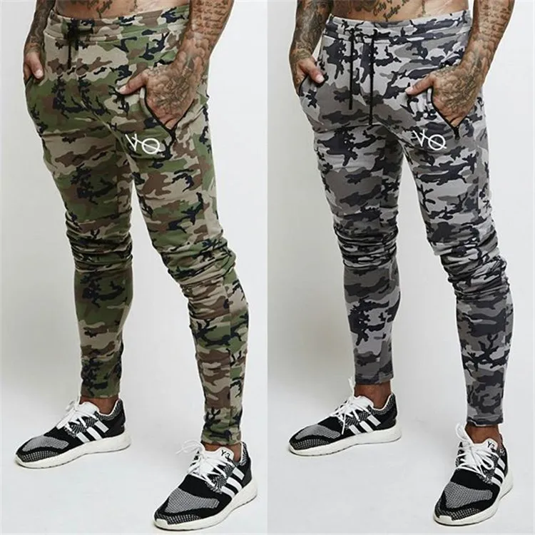

Jirouxiongdi DM Autumn And Winter Men's Outdoor Sports Casual Pants Fitness Training Camouflage Pants