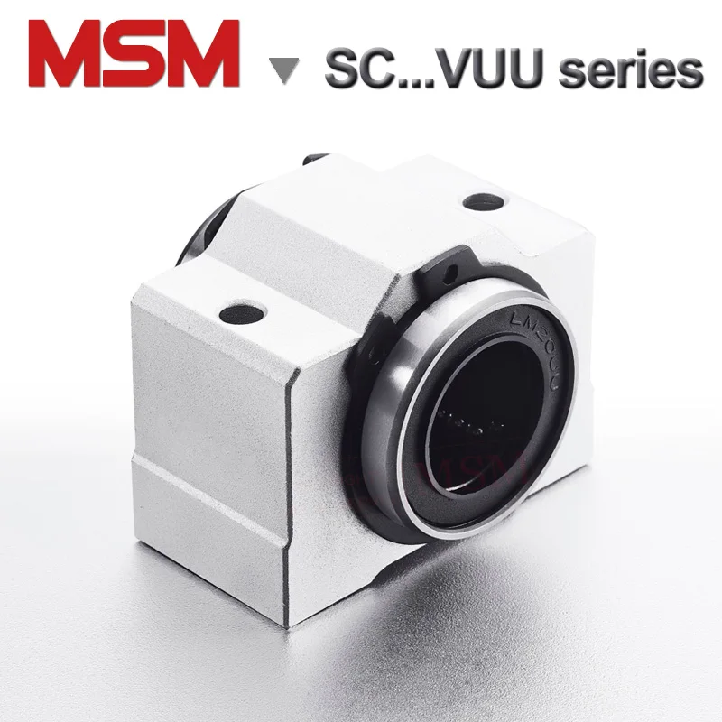 MSM SC8VUU SC10VUU SC12VUU SC16VUU SC20VUU SC25VUU короткий тип линейного подшипника блоки SC .. SUU