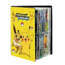 Album de cartes Pokemon, carnet de Collection, grande capacité, cartes de jeu, Vmax Gx Ex 