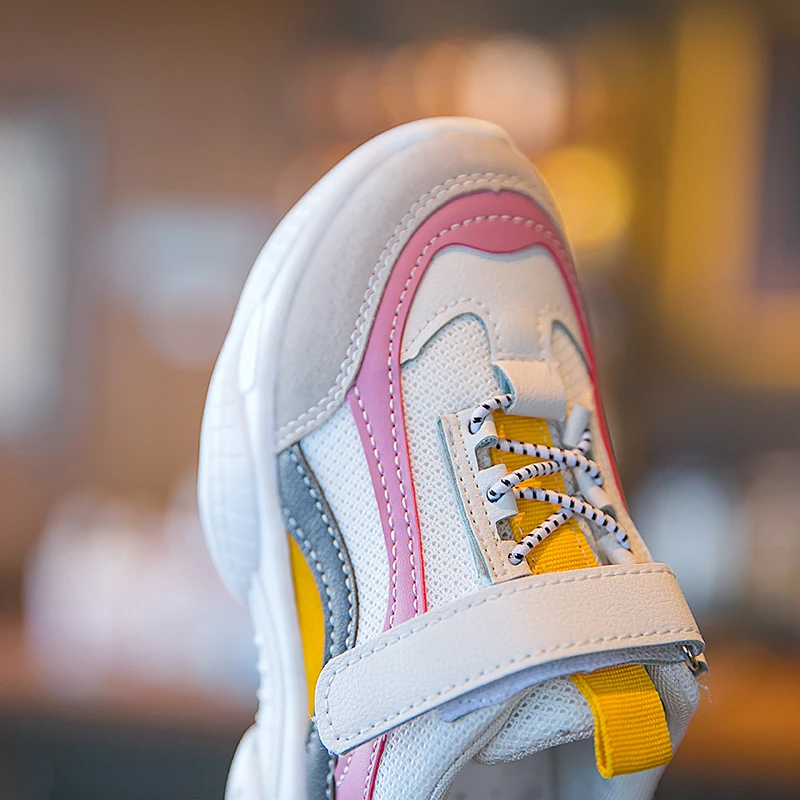 Spring Kids Shoes Fashion Cool for Sport Running Children Boys Outdoor Casual  Travel Sneakers Shoes Mixed Color SC158