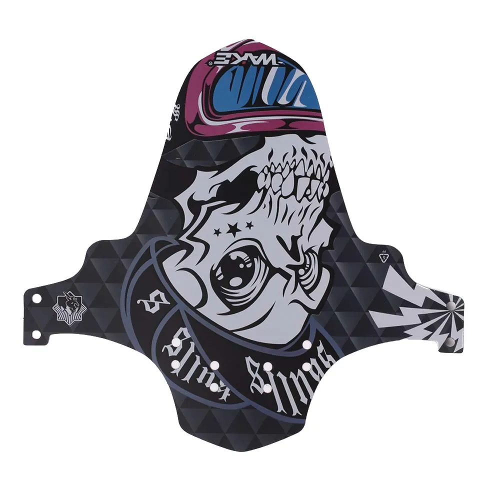 Дождевая пластина ABS черный крутой горный велосипед крылья для верховой езды инструмент для улицы Аксессуары для велосипеда брызговик