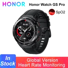 Montre d'honneur mondiale GS Pro 1.39 ''montre intelligente SpO2 Smartwatch surveillance de la fréquence cardiaque appel Bluetooth 790mAh 5ATM sport montre NFC