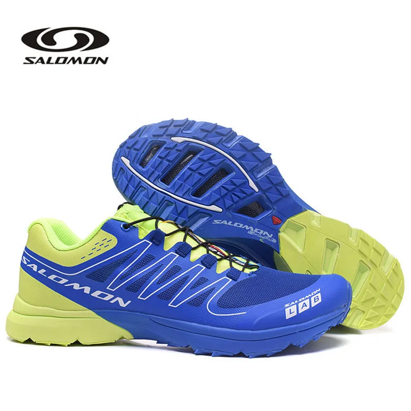 Salomon/S-LAB обувь для улицы; дышащая мужская спортивная обувь; мужские кроссовки Salomon speed Cross 15 - Цвет: S-Lab-3