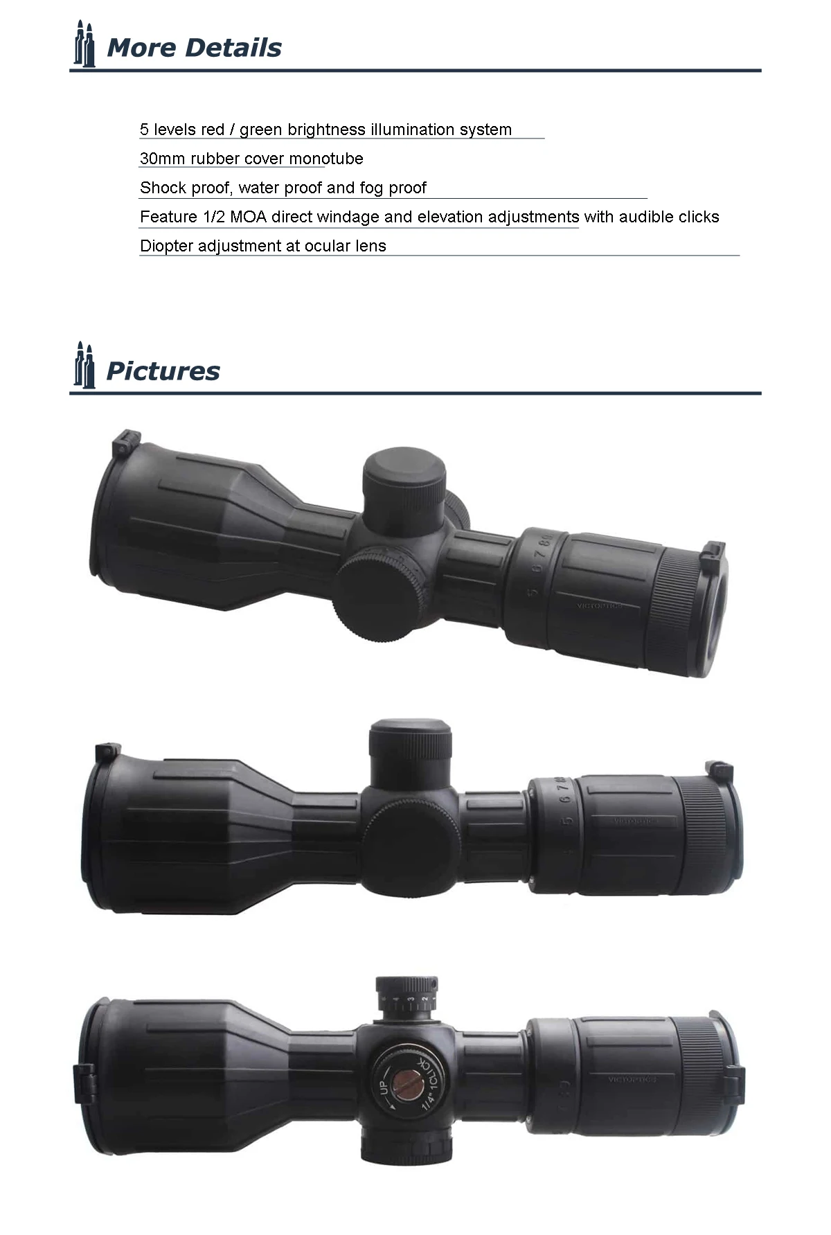 Victoptics 3-9x40 1/2 MOA 30 мм монотруба мягкая резиновая крышка с многослойным покрытием откидная крышка подходит. 223 5,56 7,62 дешевый оптический прицел