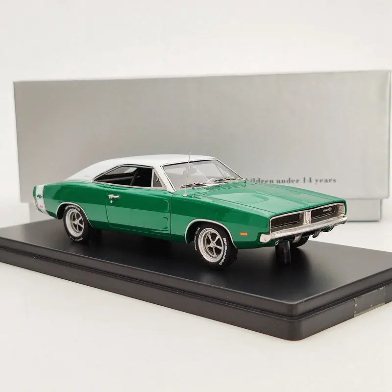 XS29 gold Resin Limited Models 1:43 1969 Dodge Charger R/T 426 Hemi 