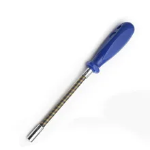 

Steel Screwdriver Hex Socket Bendable Screwdriver Multifunctional 250 Mm Wrench Flexible Hand Tools