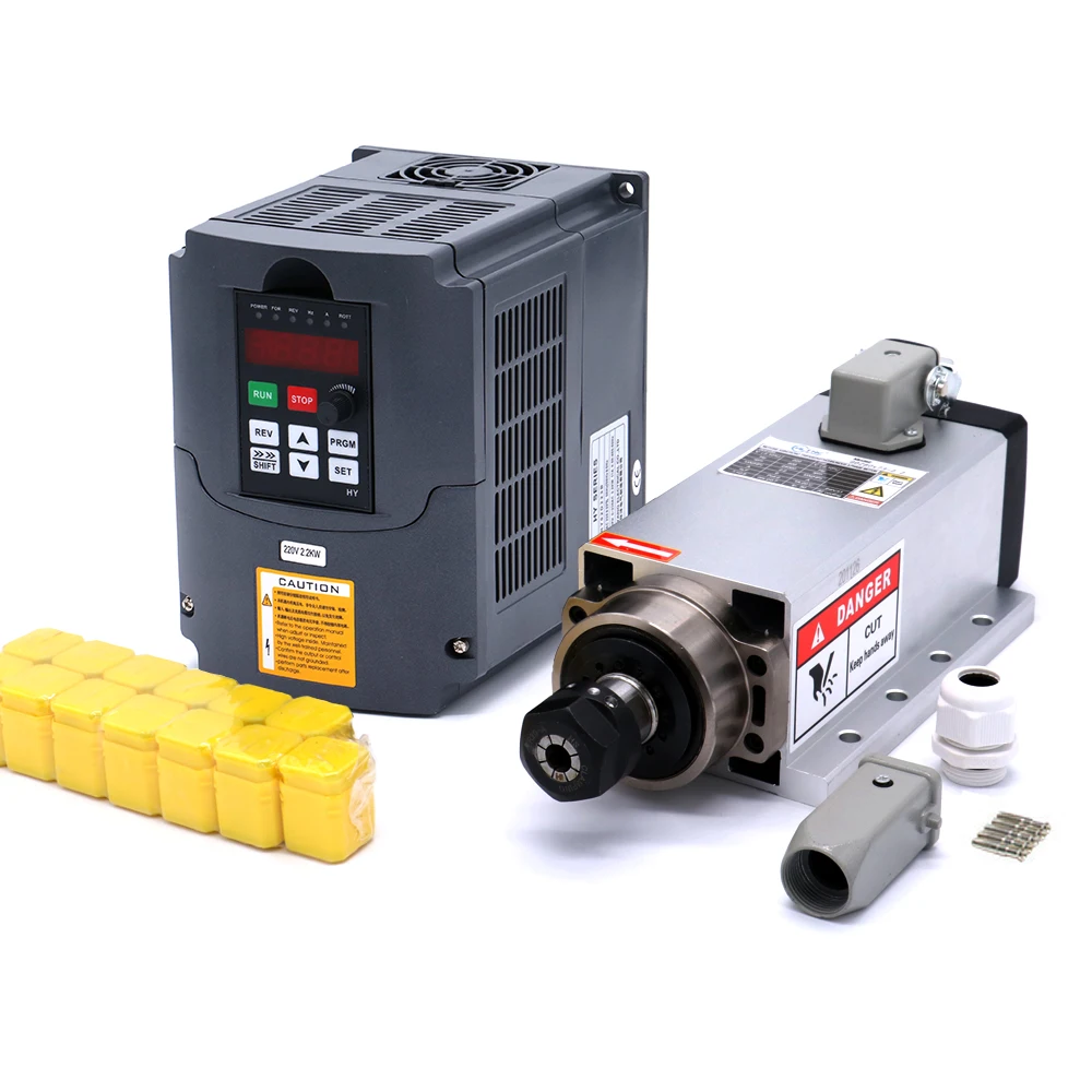 CNC Nema23 3NM   Ʈ + 2.2kw  ɵ Ʈ + SBR20 Ͼ ̵ + SFU1605  ũ + XYZ ̵ ̺ Ʈ