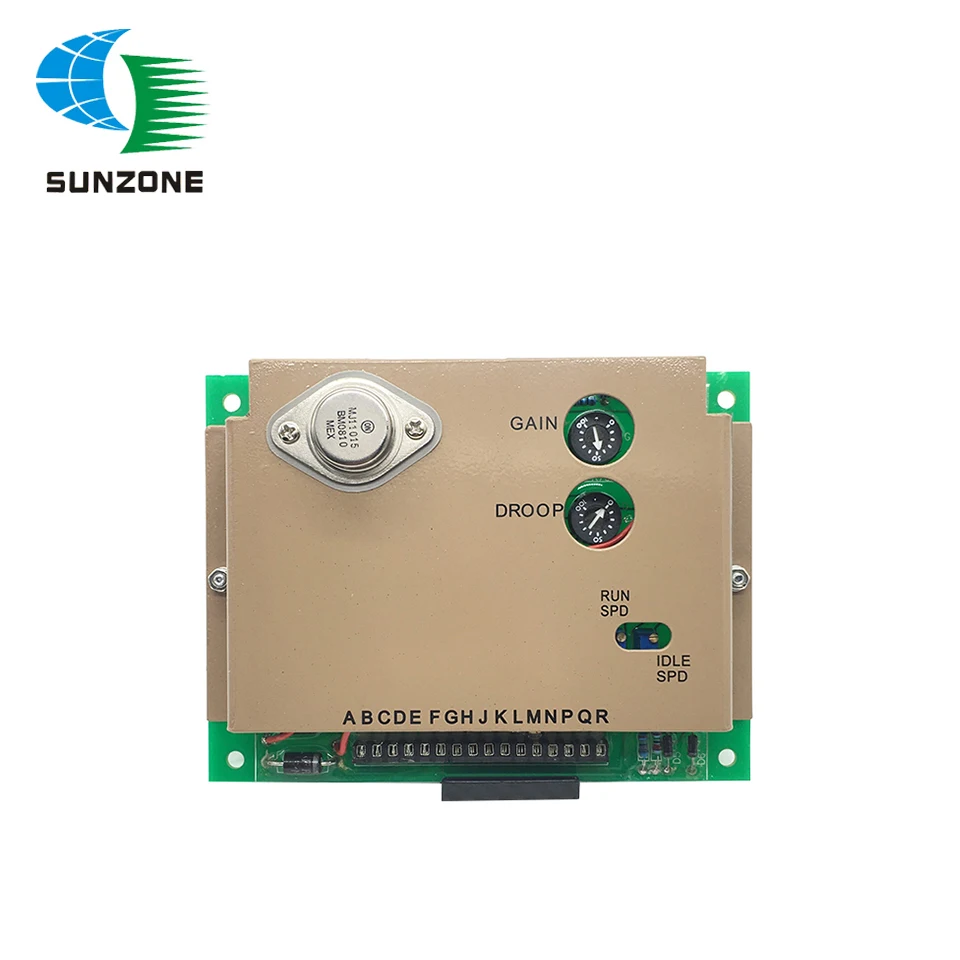 Regolatore Del Motore 3062323 Gruppo Elettrogeno Diesel Regolatore Di Velocità Elettrico Regolatore Della Scheda Motore Brushless Dc 12V Parti Del Gru