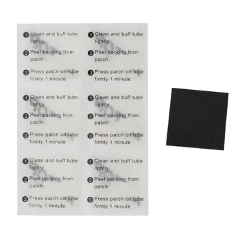 

Bike Tire Patch Self-Adhesive Tyre Patch Polishing Sandpaper Mountain Road Bike Tyre Repair Tools Bicycle Accessory