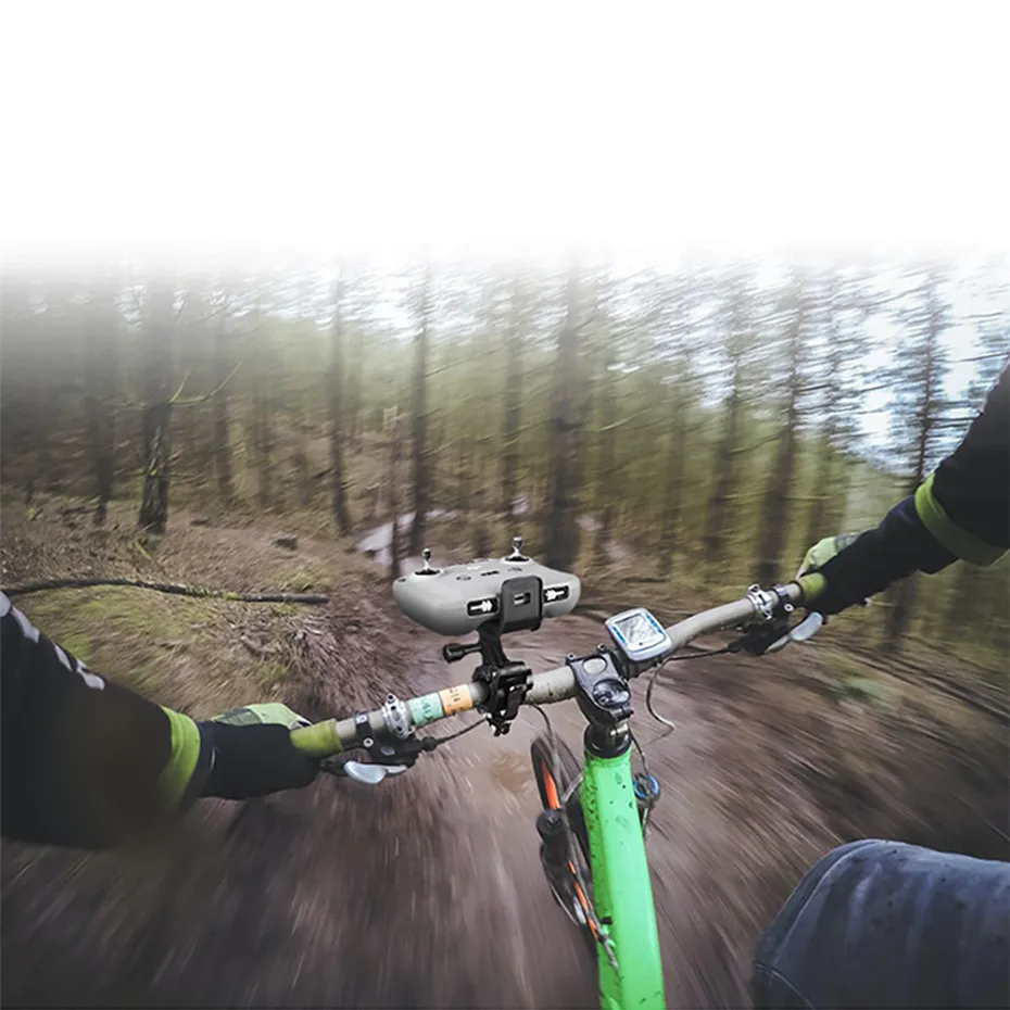 거치대 자전거 리모컨, DJI 에어 3, 미니 3 프로, 매빅 3, 에어 2, 2S, 미니 2 용, 휴대폰 모니터 클램프 액세서리, RC-N1, N2