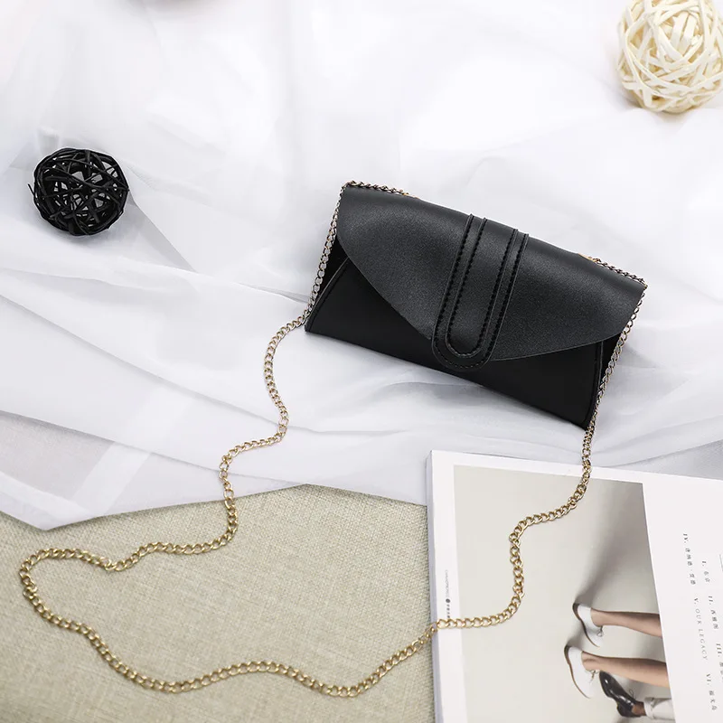 

2020 Summer Leisurely Fashion Candy Color Chain Bag Women's Shoulder Oblique Mobile Phone Bag