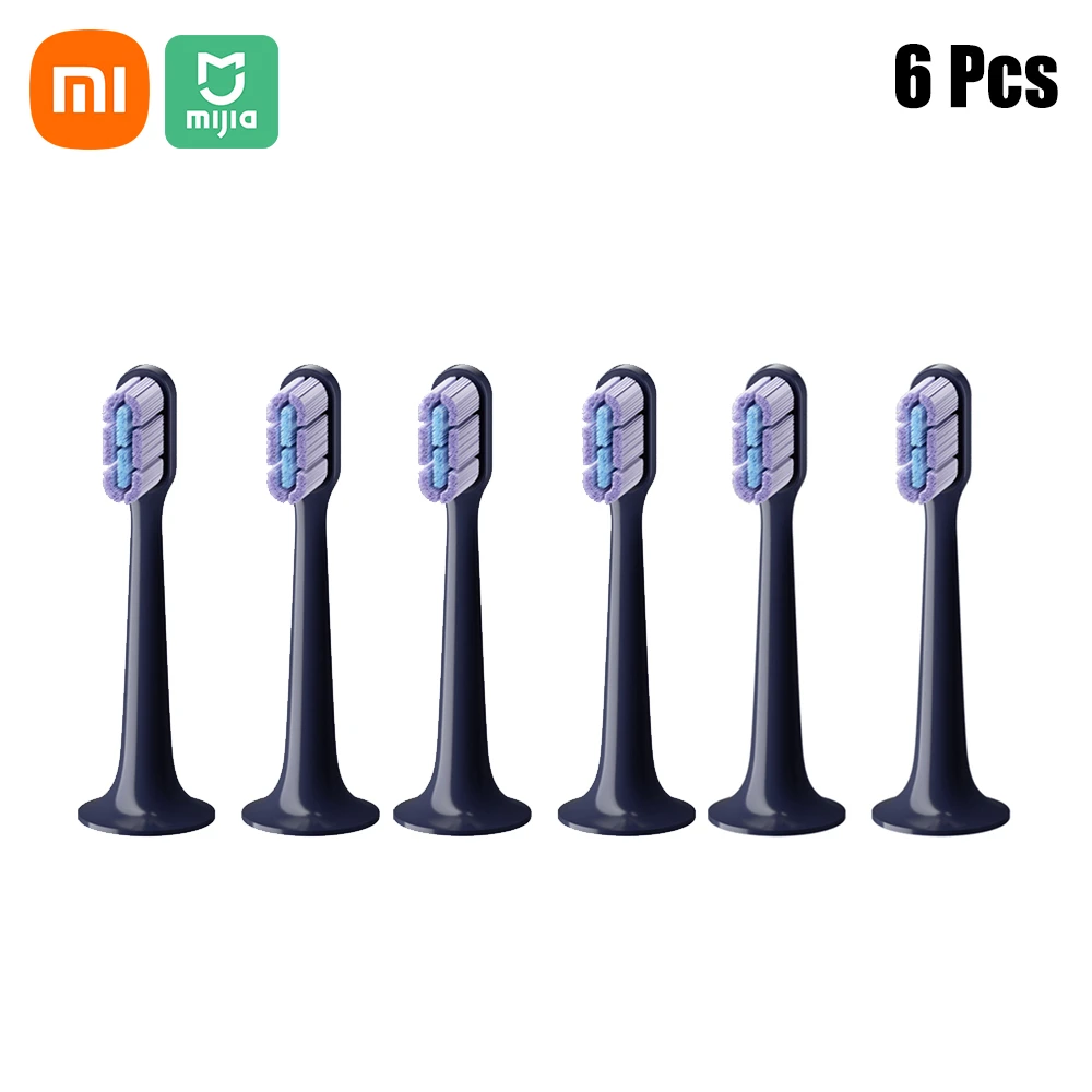 Xiaomi 2 Pcs Toothbrush Head Replacement for Xiaomi Mijia T700 Sonic Electric Toothbrush Waterproof Soft Replacement Tooth Brush