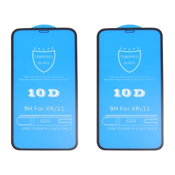 

2Pcs Full Screen Film Screen Tempered Film 3D Arc Edge Film for Smart Phone Iphone Phone