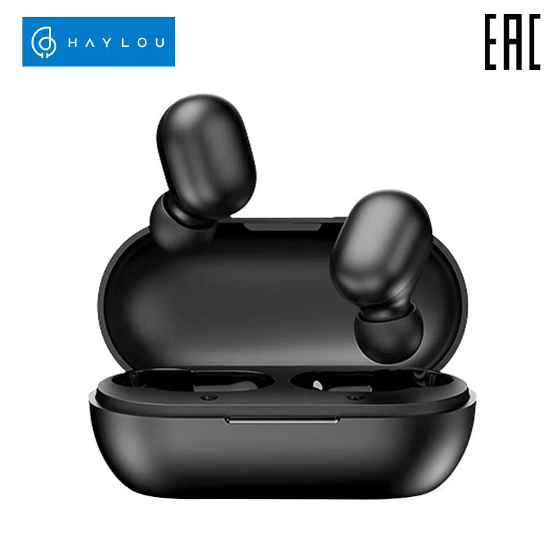 Haylou GT1 беспроводные наушники Bluetooth 5 0 TWS HD стерео Беспроводной двойной микрофон |