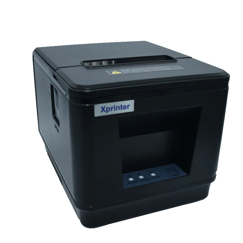 Xprinter XP-A160H 80mm Auto Cutter Thermal Receipt Printer POS Printer USB Or LAN For Kitchen/Restaurant Printer POS Printer