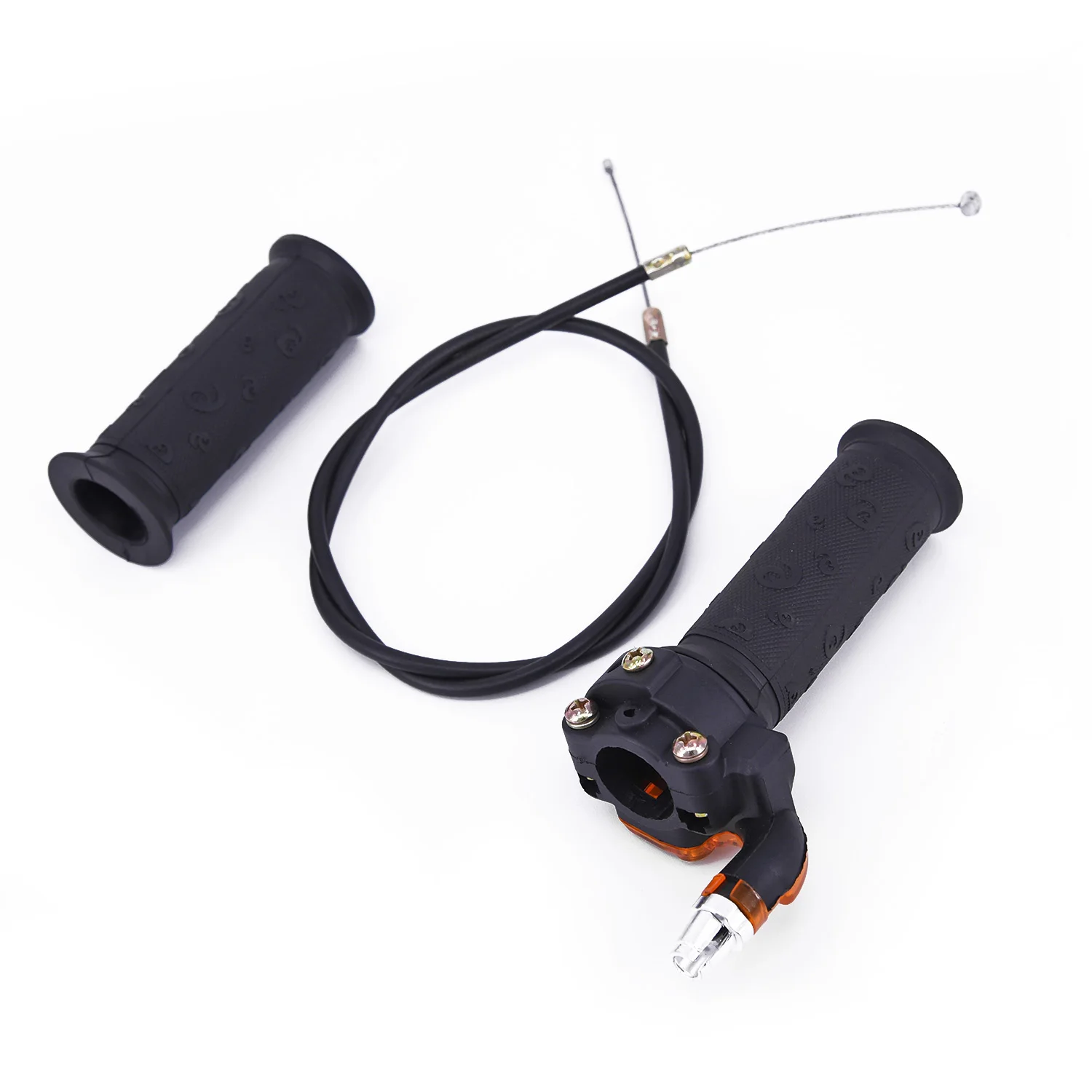 2x трос дроссельной заслонки и рукоятка корпус для квадроцикла 90/110/125cc|Детали