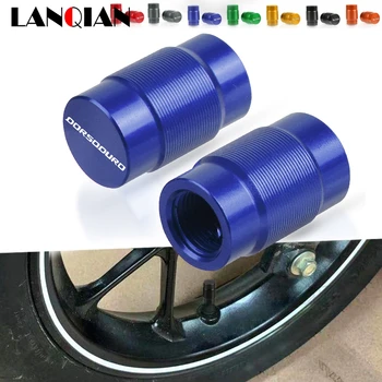 

For Aprilia DORSODURO 750 1200 Motorcycle Aluminum Wheel Tire Valve Stem Caps DORSODURO 1200 750 2008-2016 2012 2013 2014 2015