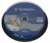 Привод BD-R verbatim 25GB 6x коробка торта (10 шт.) для печати (43804)