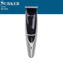 Surker Sk-902 профессиональная электрическая машинка для стрижки с 4 предел гребень 3/6/9/12 мм, способный преодолевать Броды для взрослых детей общие для стрижки волос [ ]