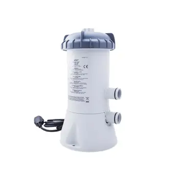

220V Swimming Pool Filter Pump Kit Home Pool Universal Filter Pump Cycling Purifier Water Cleansing Machine For Intex 530 GPH