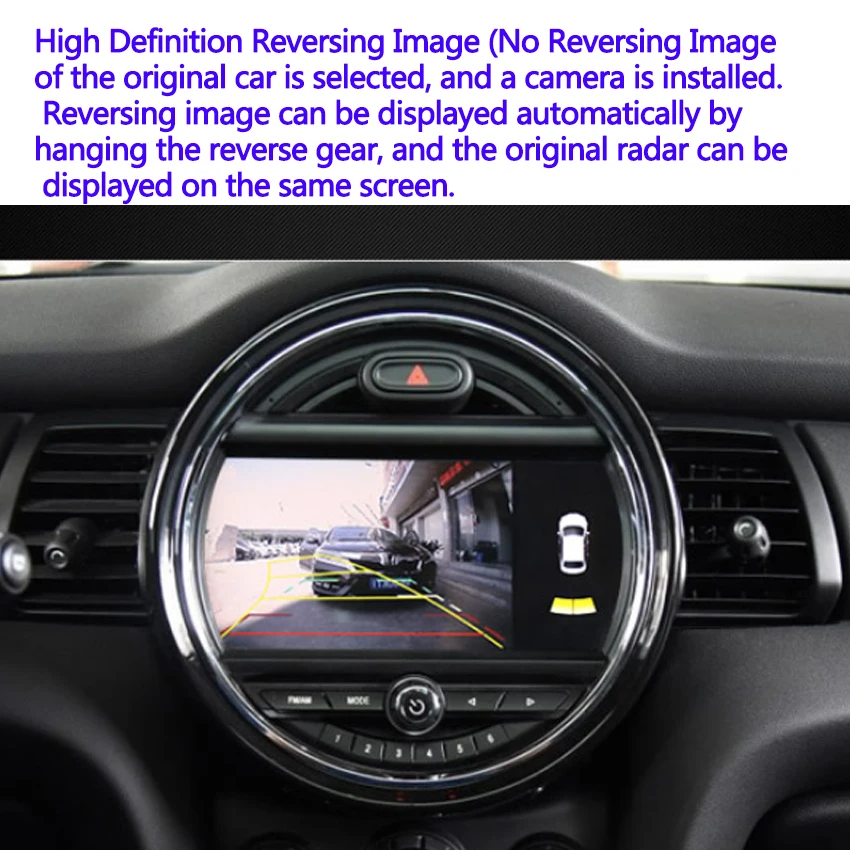 Top New For BMW Mini 2015-2017 Car radio Android multimedia player touch screen GPS Navigation Support Carplay Bluetooth/2G+32G+9inc 4