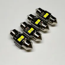 Грузовик 12-24 В стиль Постоянный ток изюминка 3030 шаровая Головка двойной острый светодиодный Хуа чжуан цзин Денг 28 мм свет для чтения