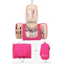 Дорожная портативная дорожная водонепроницаемая сумка для хранения с крюком