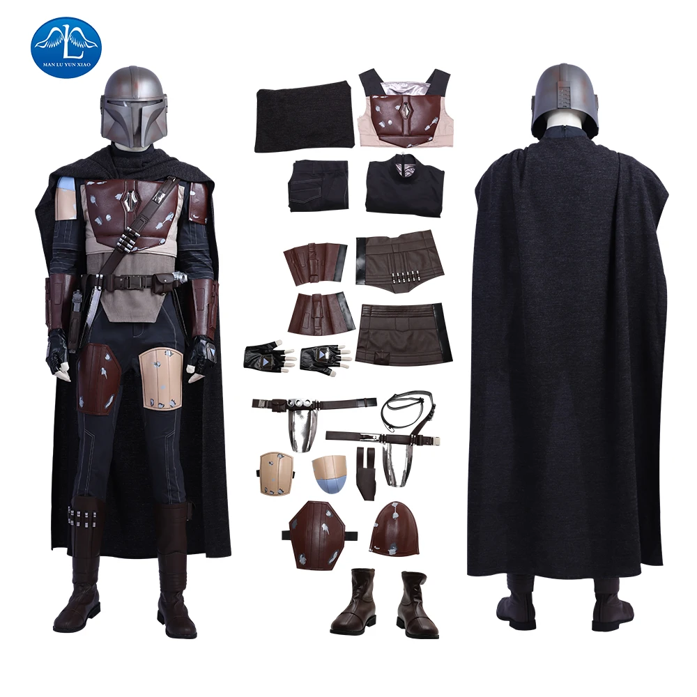 Movie Star Wars Mandalorian Cosplay Costume