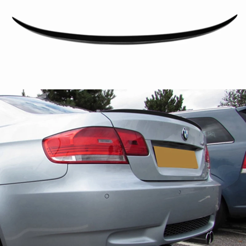 Стильный спойлер M3 из углеродного волокна для BMW 3 серии 2005-2012 и E93 Convertible 2007-2013