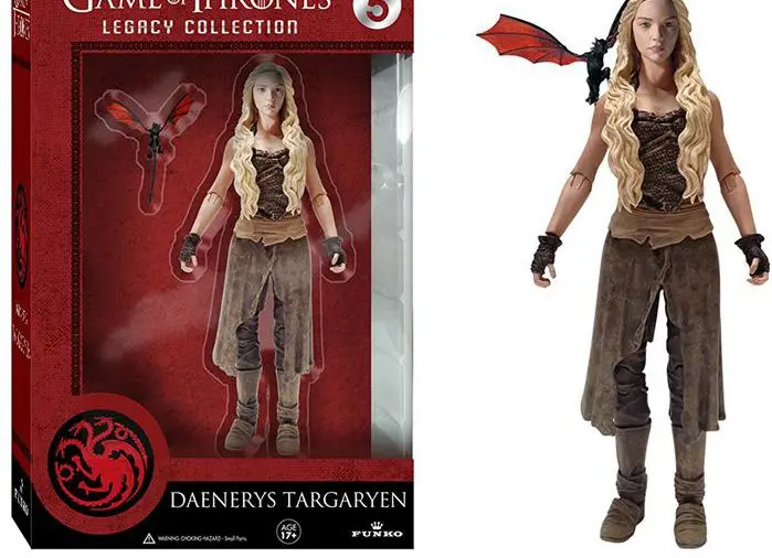 Официальная Коллекционная Фигурка Funko Legacy 6 дюймов модель DAENERYS TARGARYEN игрушка в