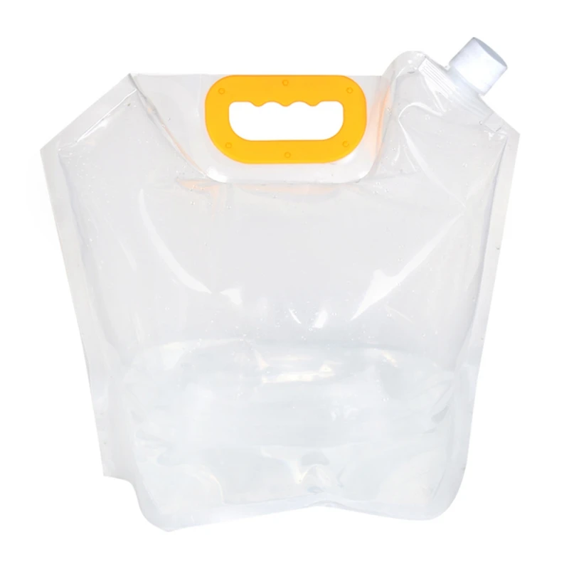 

Beer Nozzle Packaging Bag Sealed Liquid Transparent With Suction Self-Brewing Liquid