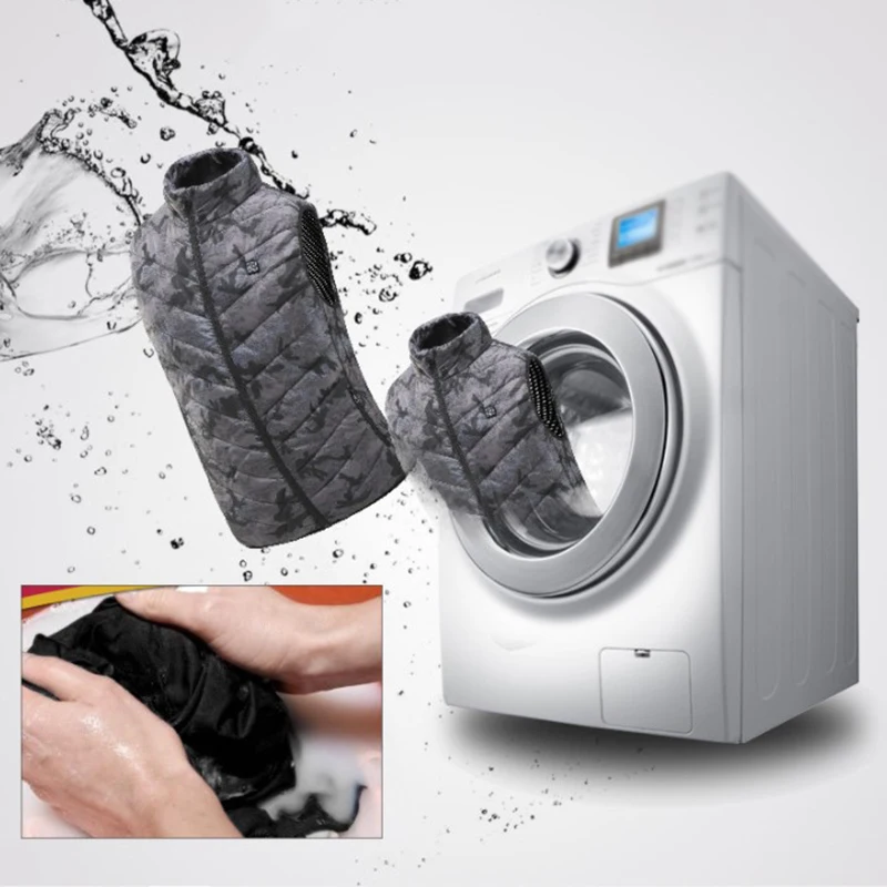 

S/M/L/XL/2XL/3XL/4XL Electric USB Winter Heated Warm Vest Men Women Heating Coat Jacket Clothing 1 Minute fast heating