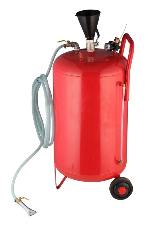 Iron bucket foam cleaning machine foam bucket car wash device car wash foam machine brass valve