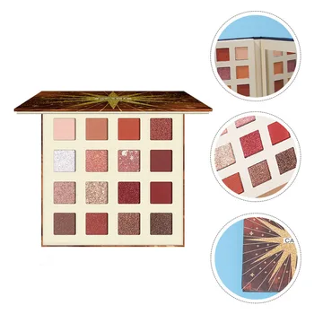 

1PC Glitter 16 Colors Matt Pallet Eyeshadow Eyes Makeup Long Lasting Makeup Cosmetics Palettes