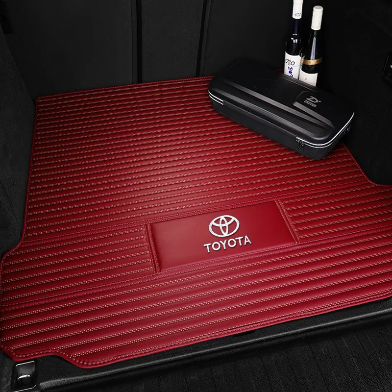 

14-18-RAV4 Rong Put Trunk Mat 16 New Toyota RAV4 Special Car Trunk Mat Tail Warehouse Coaster Refit