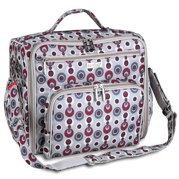 

Insular 10025 Large Capacity Shoulders Messenger Handheld Waterproof Multifunction Mommy Bag