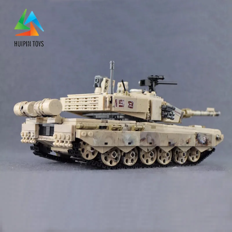 1340 шт. XINGBAO строительные блоки XB-06021 легое военный 99 Танк Игрушка Кирпичи Модель подарок детям 4PX в Германию