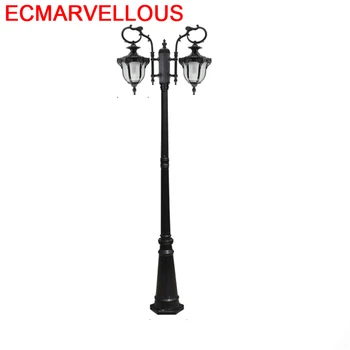 

garden Eclairage Lampioni Da Esterno Tuinlamp Square Giardino Road Plaza Lampione Luminaire Exterieur Street Light