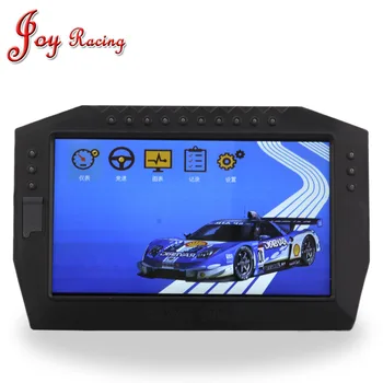 

7inch Race Dashboard 12000rpm Max Rally Gauge SENSOR KIT TFT Multifunctional LCD Screen Display Racing Dash Gauge